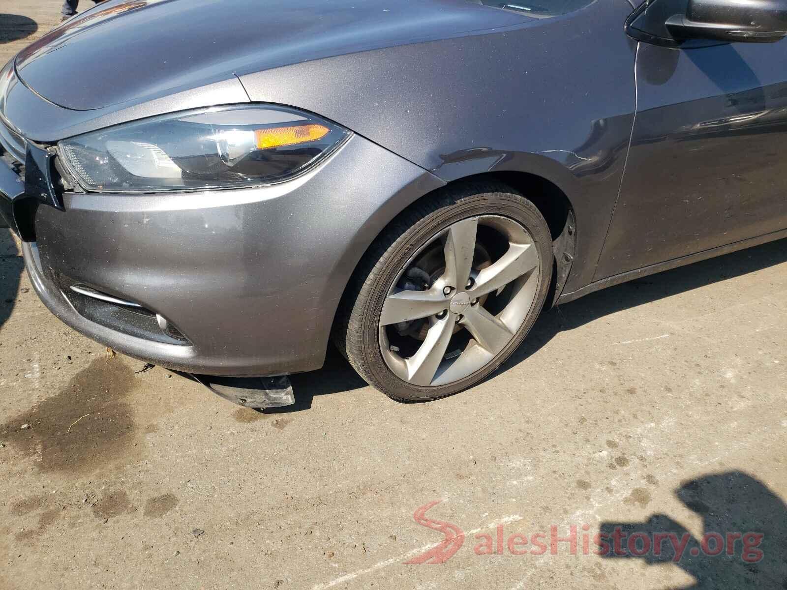 1C3CDFEBXGD539165 2016 DODGE DART