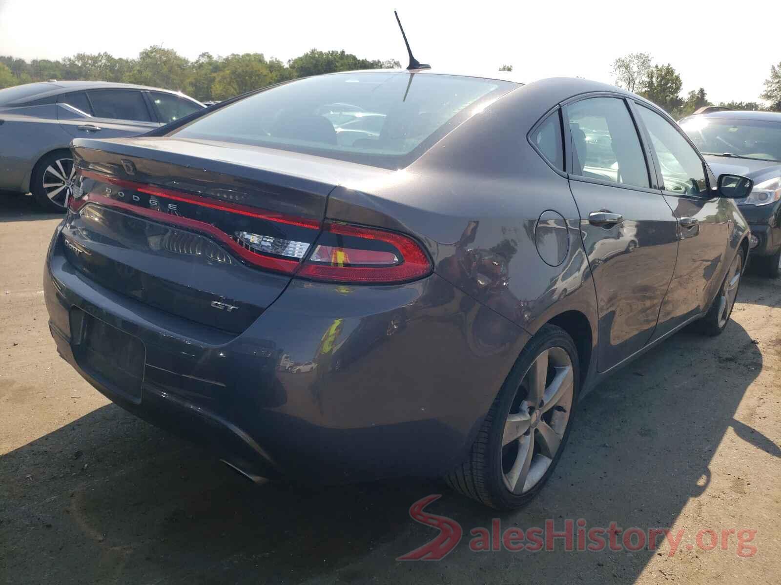 1C3CDFEBXGD539165 2016 DODGE DART