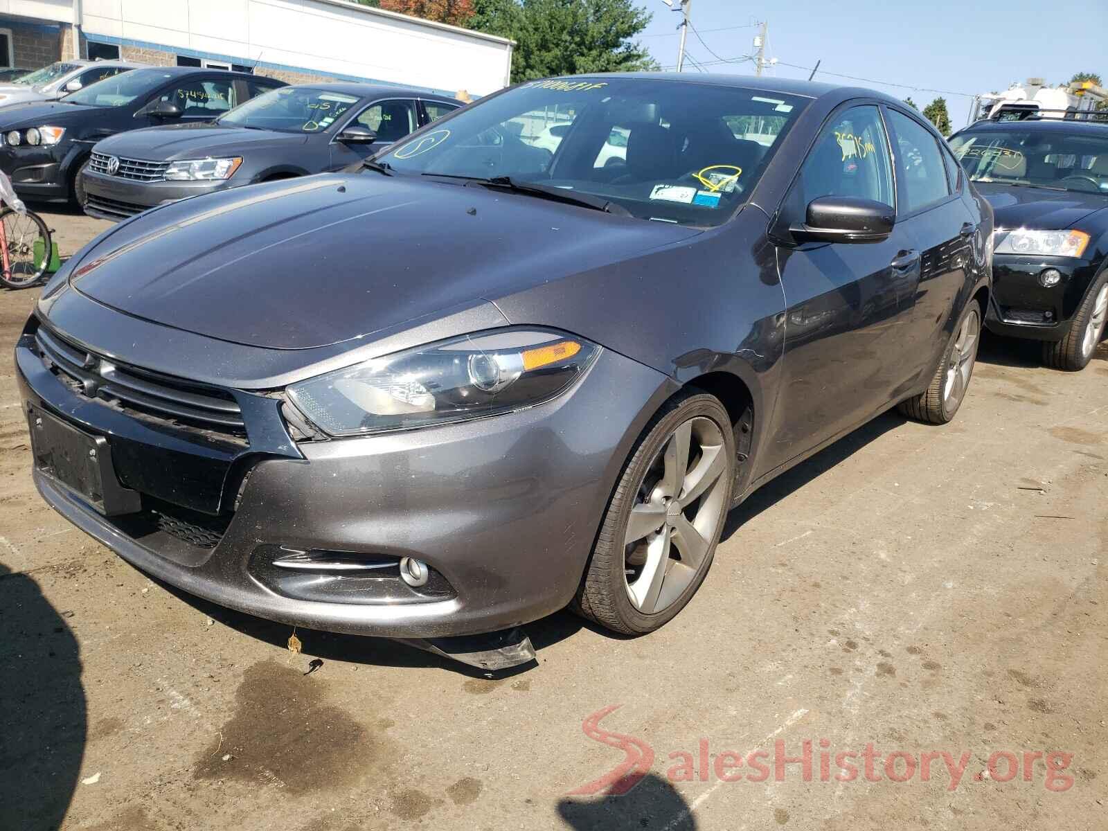 1C3CDFEBXGD539165 2016 DODGE DART