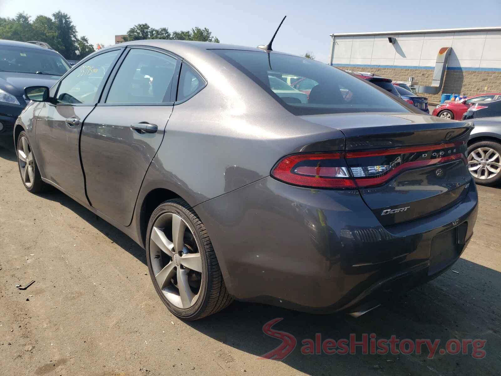 1C3CDFEBXGD539165 2016 DODGE DART