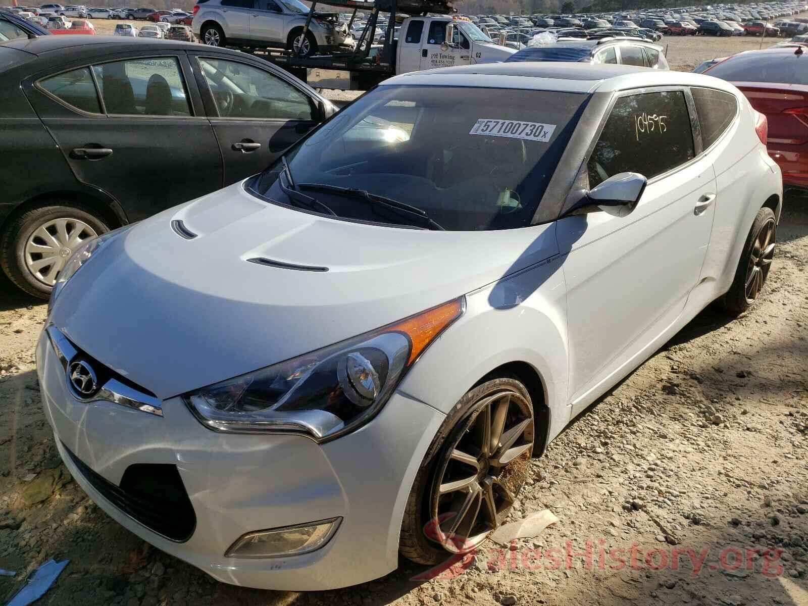 KMHTC6AD1DU132915 2013 HYUNDAI VELOSTER