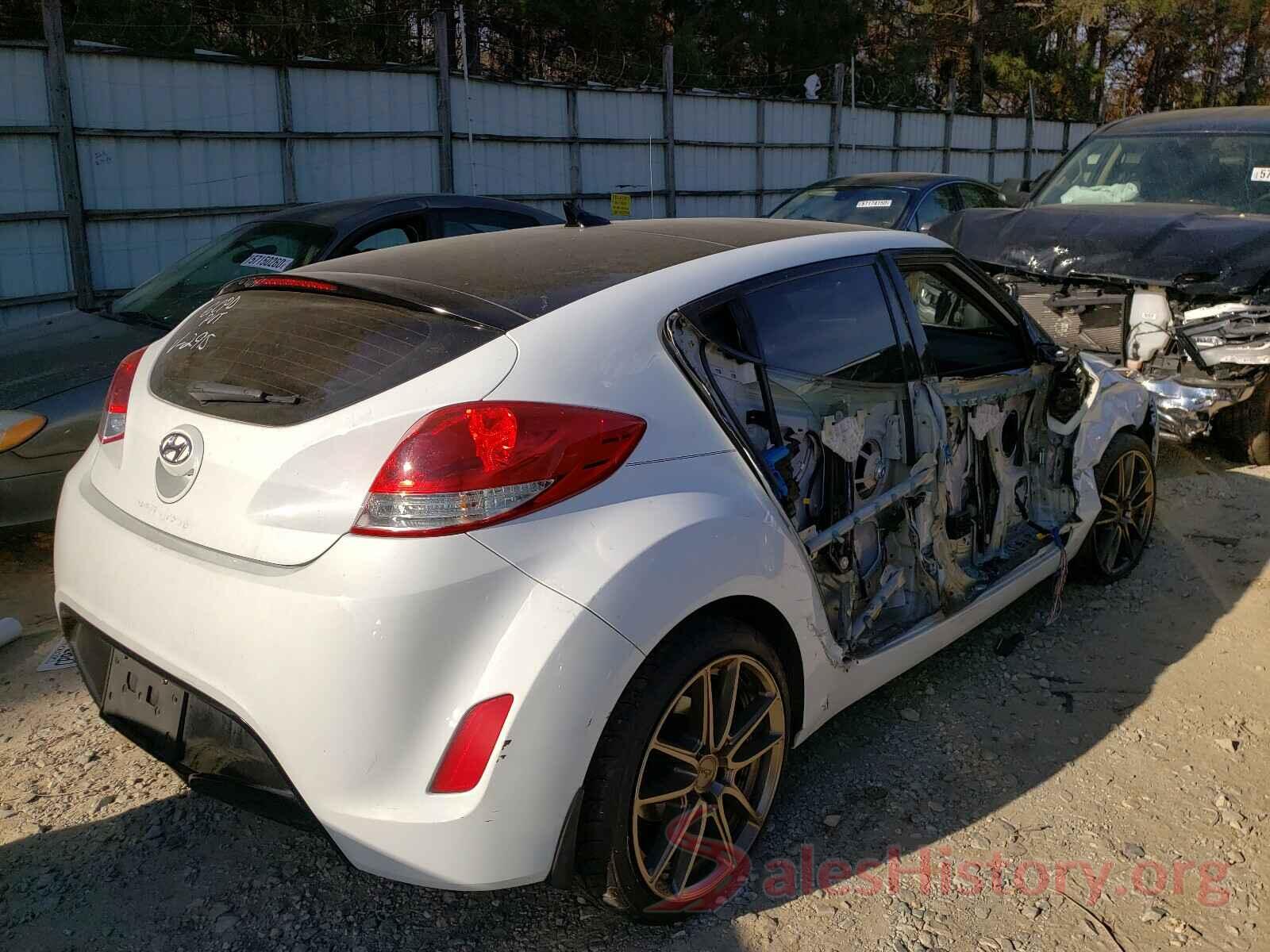 KMHTC6AD1DU132915 2013 HYUNDAI VELOSTER