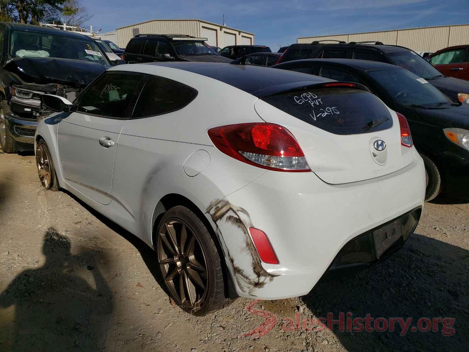 KMHTC6AD1DU132915 2013 HYUNDAI VELOSTER