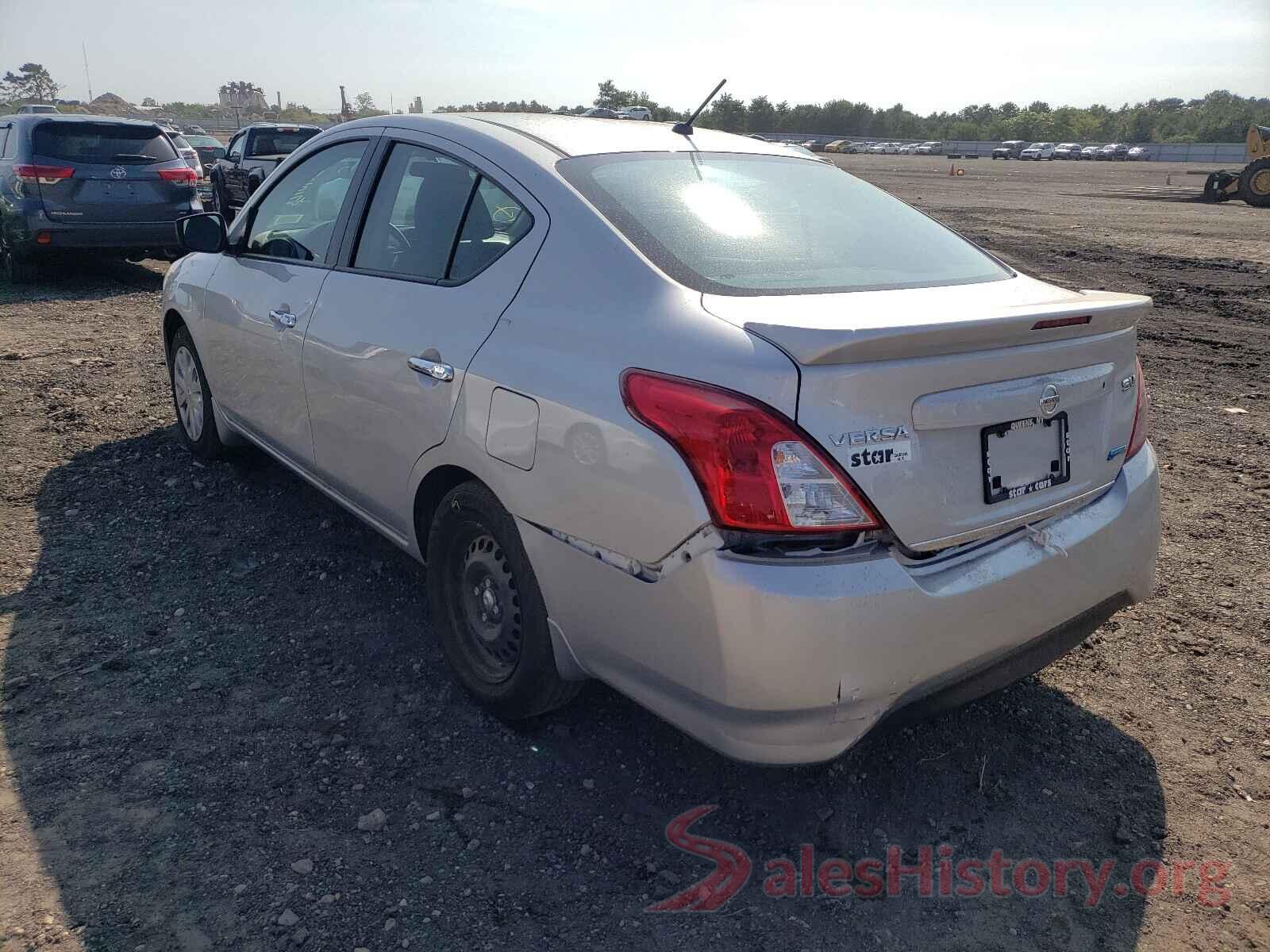 3N1CN7APXGL892065 2016 NISSAN VERSA