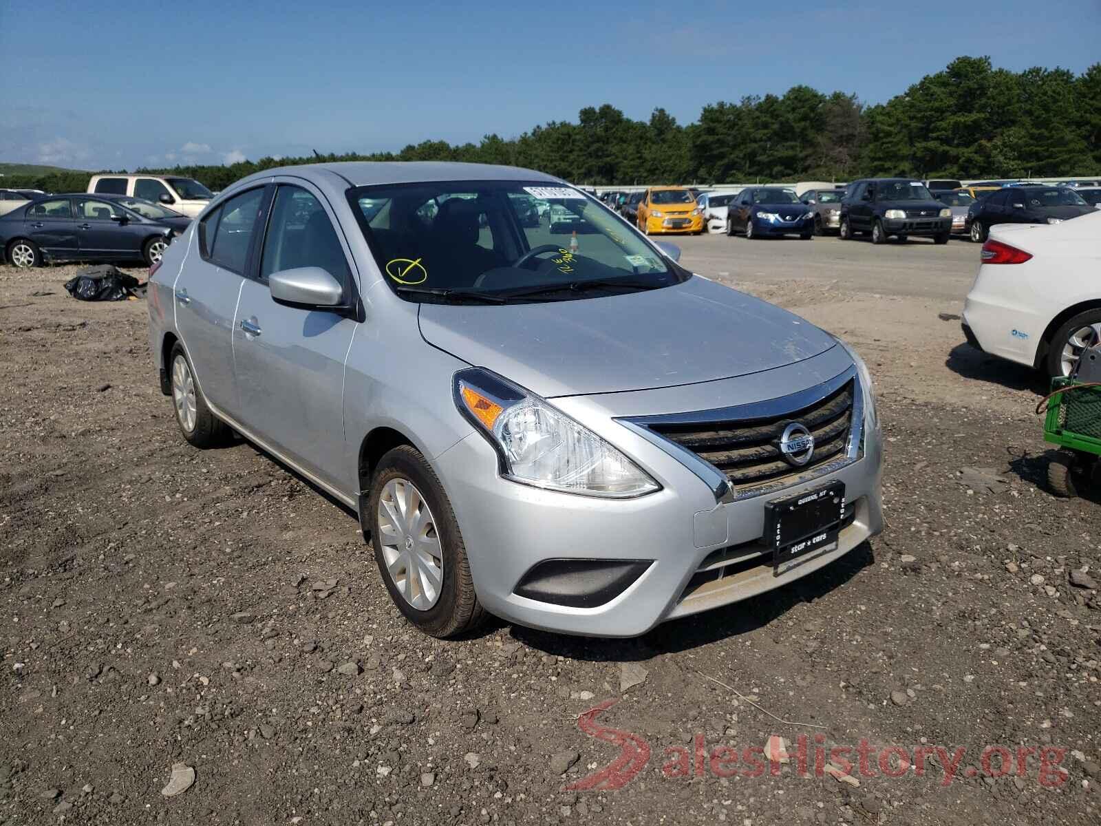 3N1CN7APXGL892065 2016 NISSAN VERSA