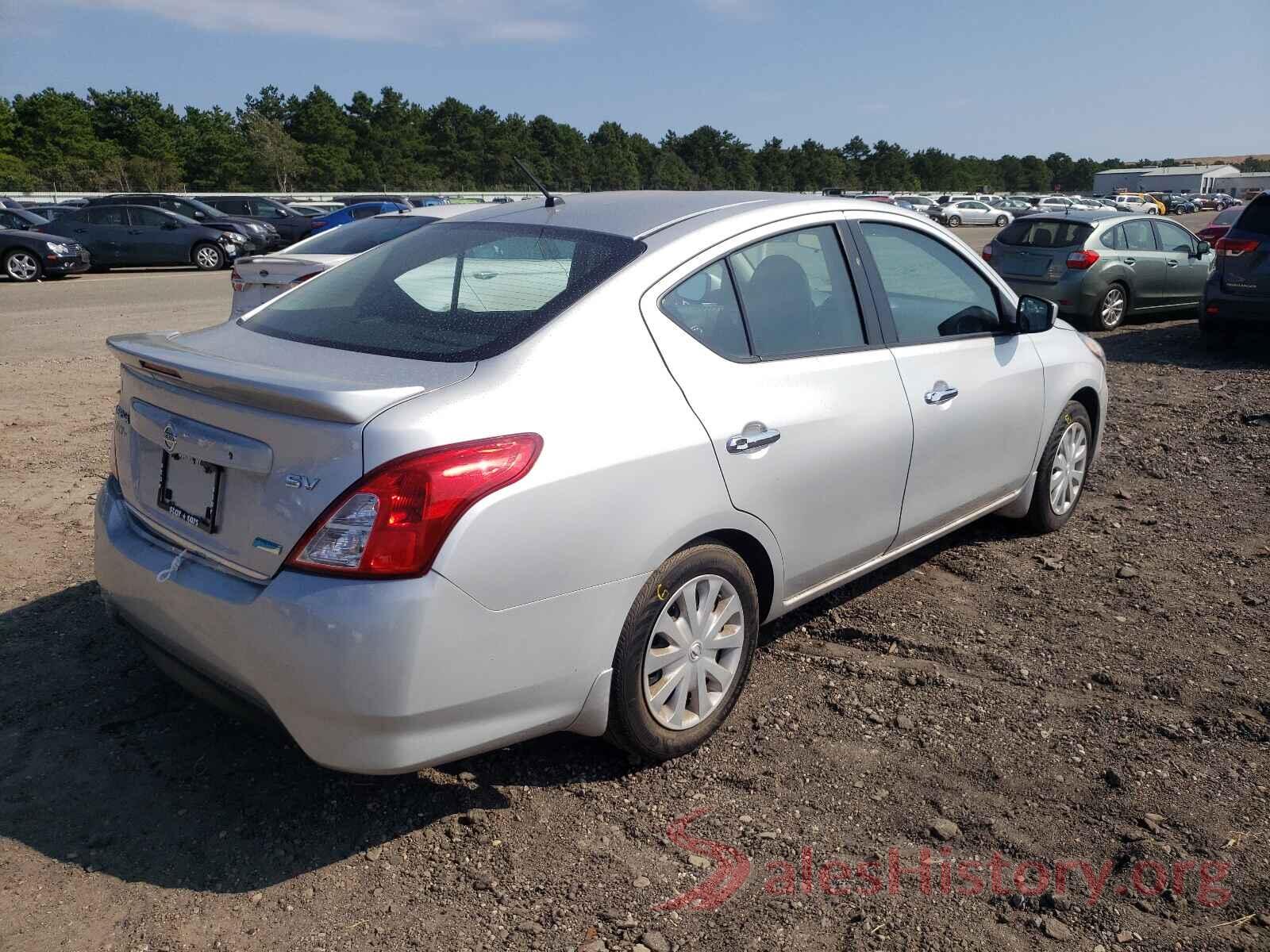 3N1CN7APXGL892065 2016 NISSAN VERSA