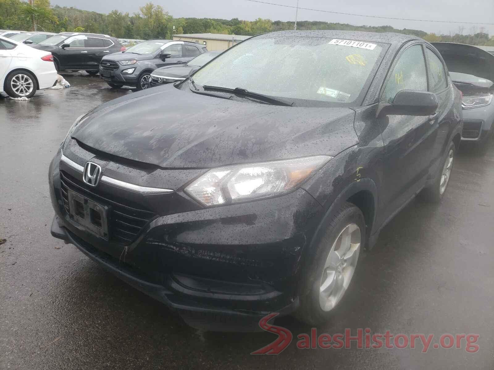 3CZRU6H31GM720115 2016 HONDA HR-V