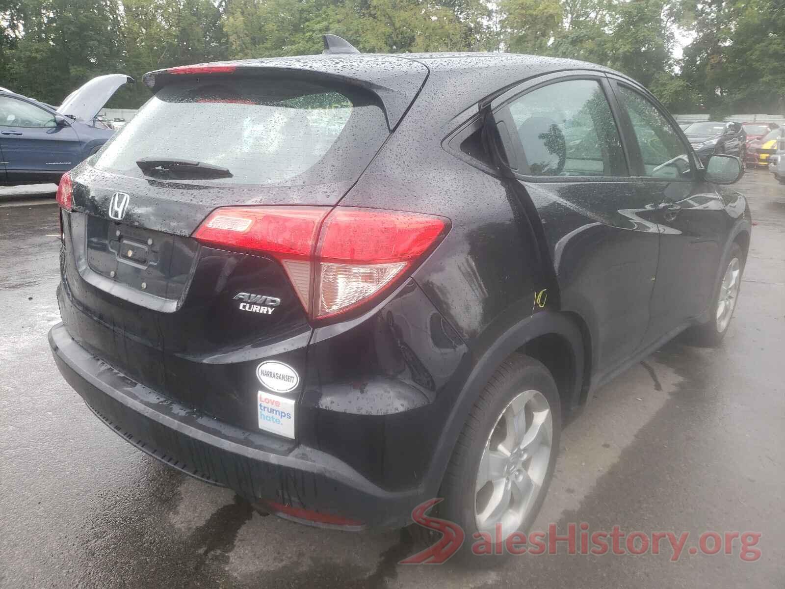 3CZRU6H31GM720115 2016 HONDA HR-V