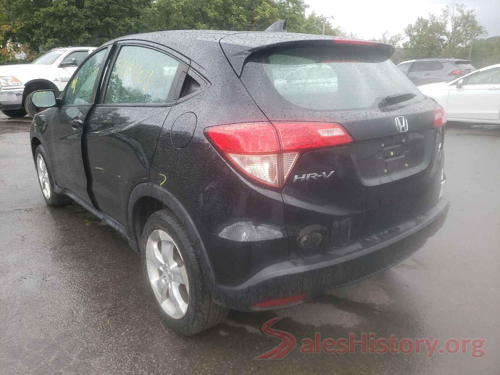 3CZRU6H31GM720115 2016 HONDA HR-V