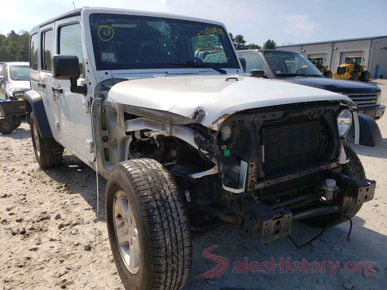 1C4BJWDG7GL251803 2016 JEEP WRANGLER