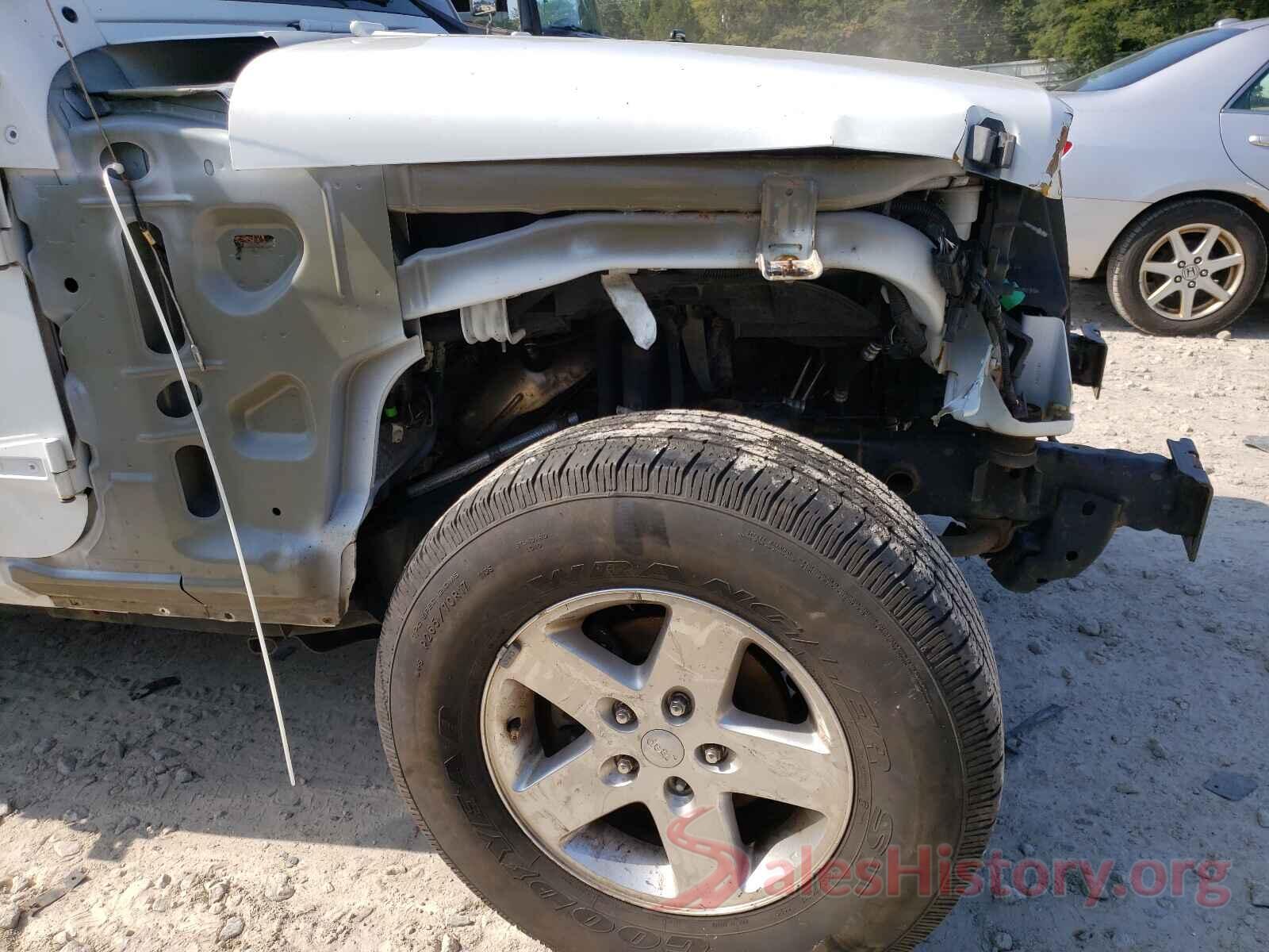 1C4BJWDG7GL251803 2016 JEEP WRANGLER