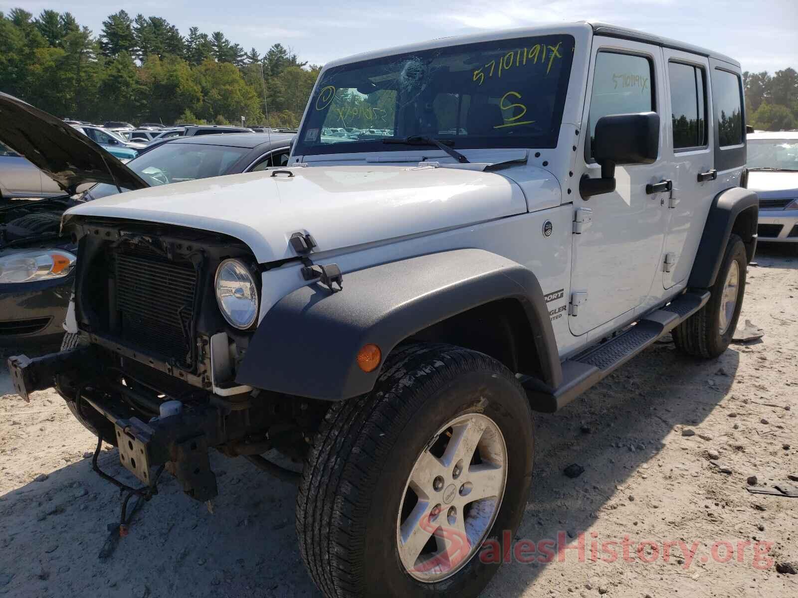 1C4BJWDG7GL251803 2016 JEEP WRANGLER