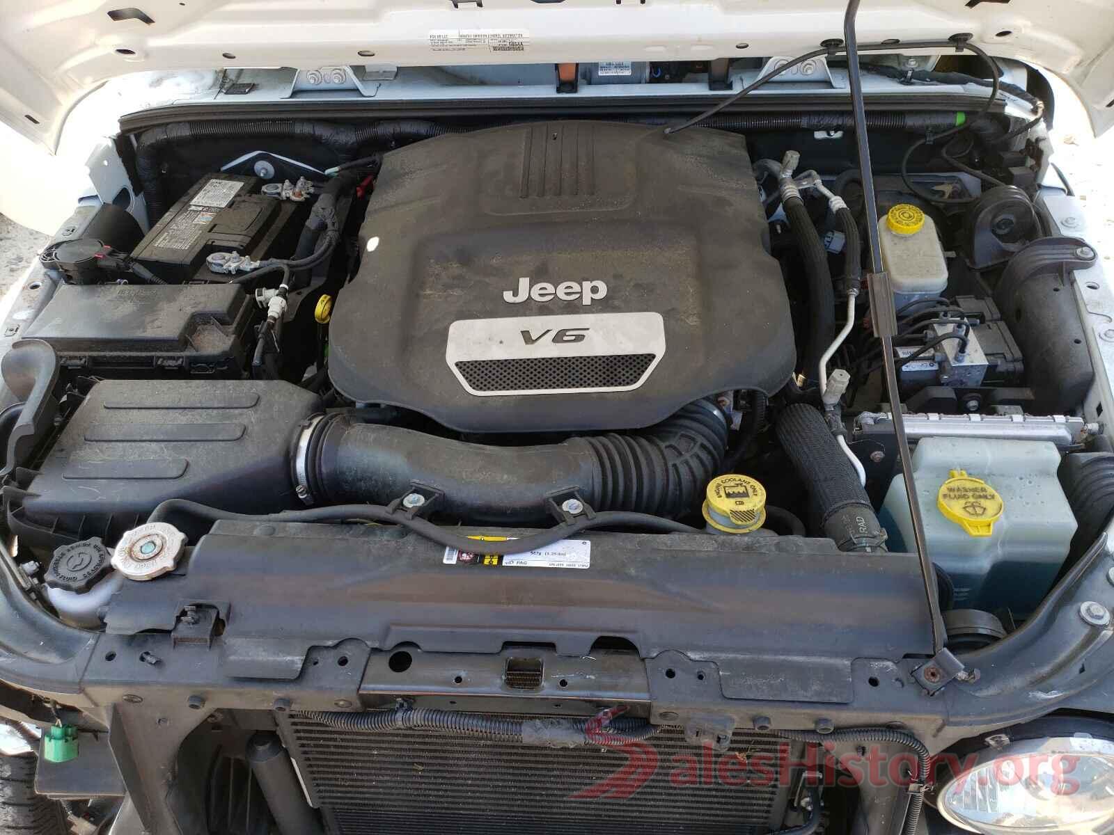 1C4BJWDG7GL251803 2016 JEEP WRANGLER