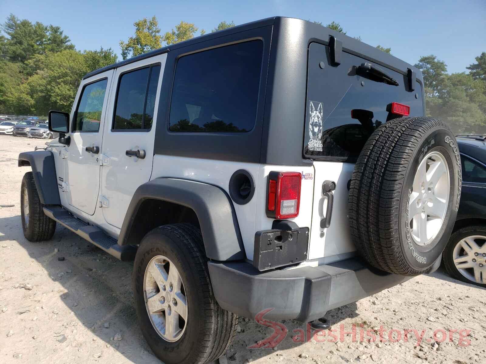 1C4BJWDG7GL251803 2016 JEEP WRANGLER