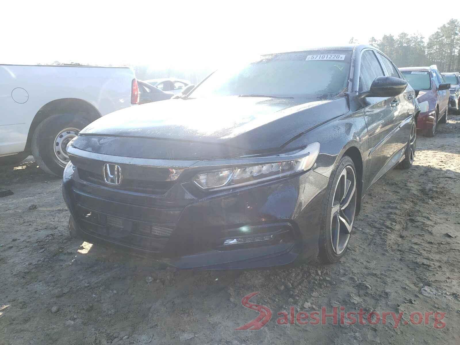 1HGCV1F3XJA225691 2018 HONDA ACCORD