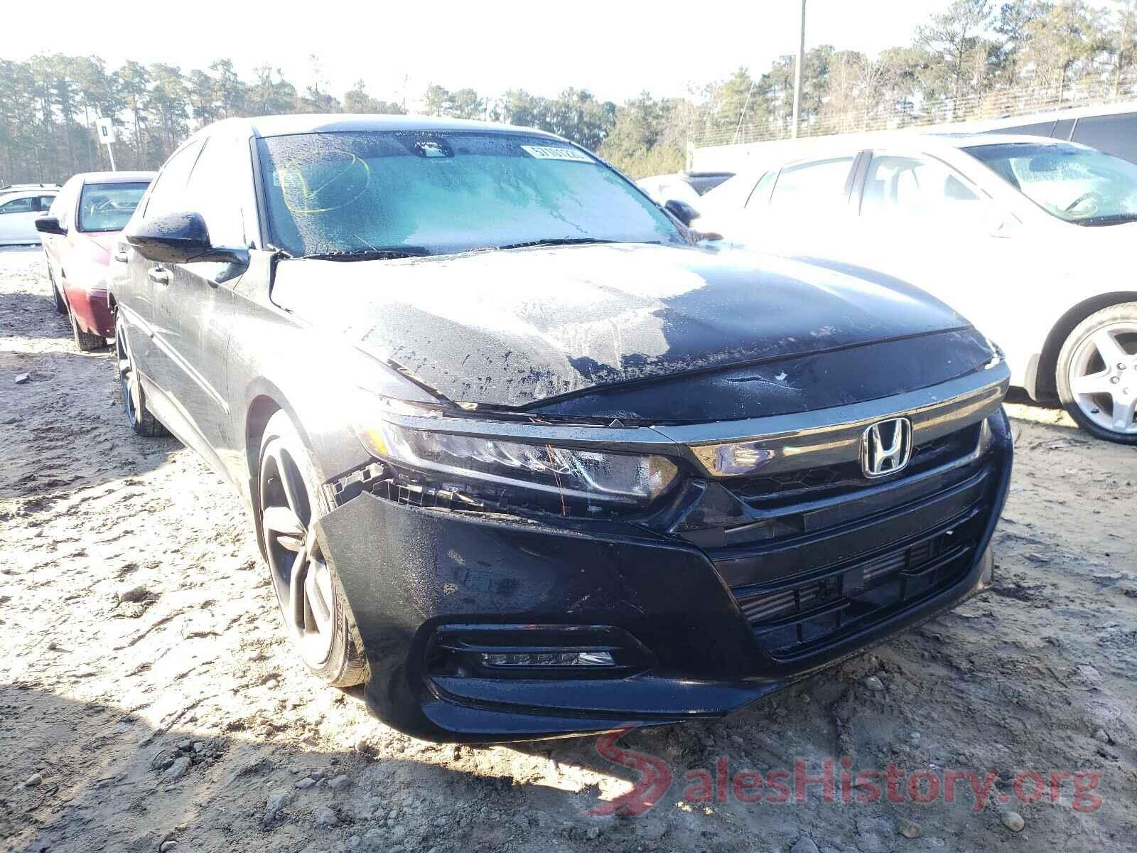 1HGCV1F3XJA225691 2018 HONDA ACCORD