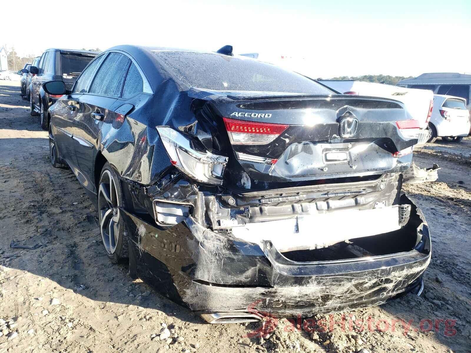 1HGCV1F3XJA225691 2018 HONDA ACCORD