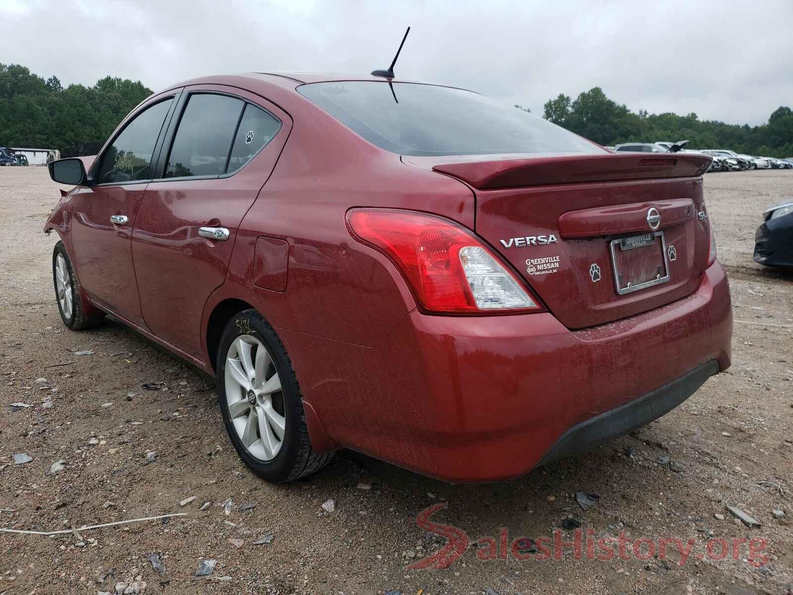 3N1CN7AP2HL819855 2017 NISSAN VERSA