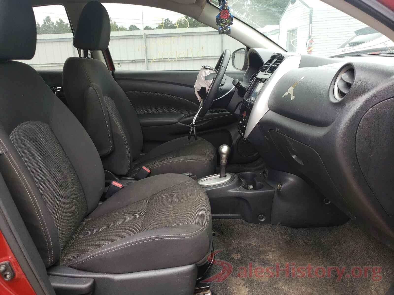 3N1CN7AP2HL819855 2017 NISSAN VERSA