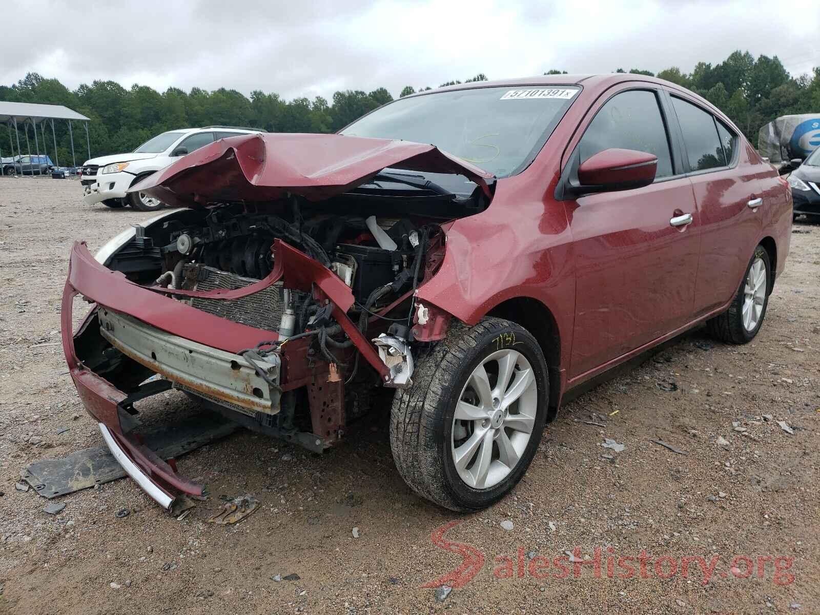 3N1CN7AP2HL819855 2017 NISSAN VERSA