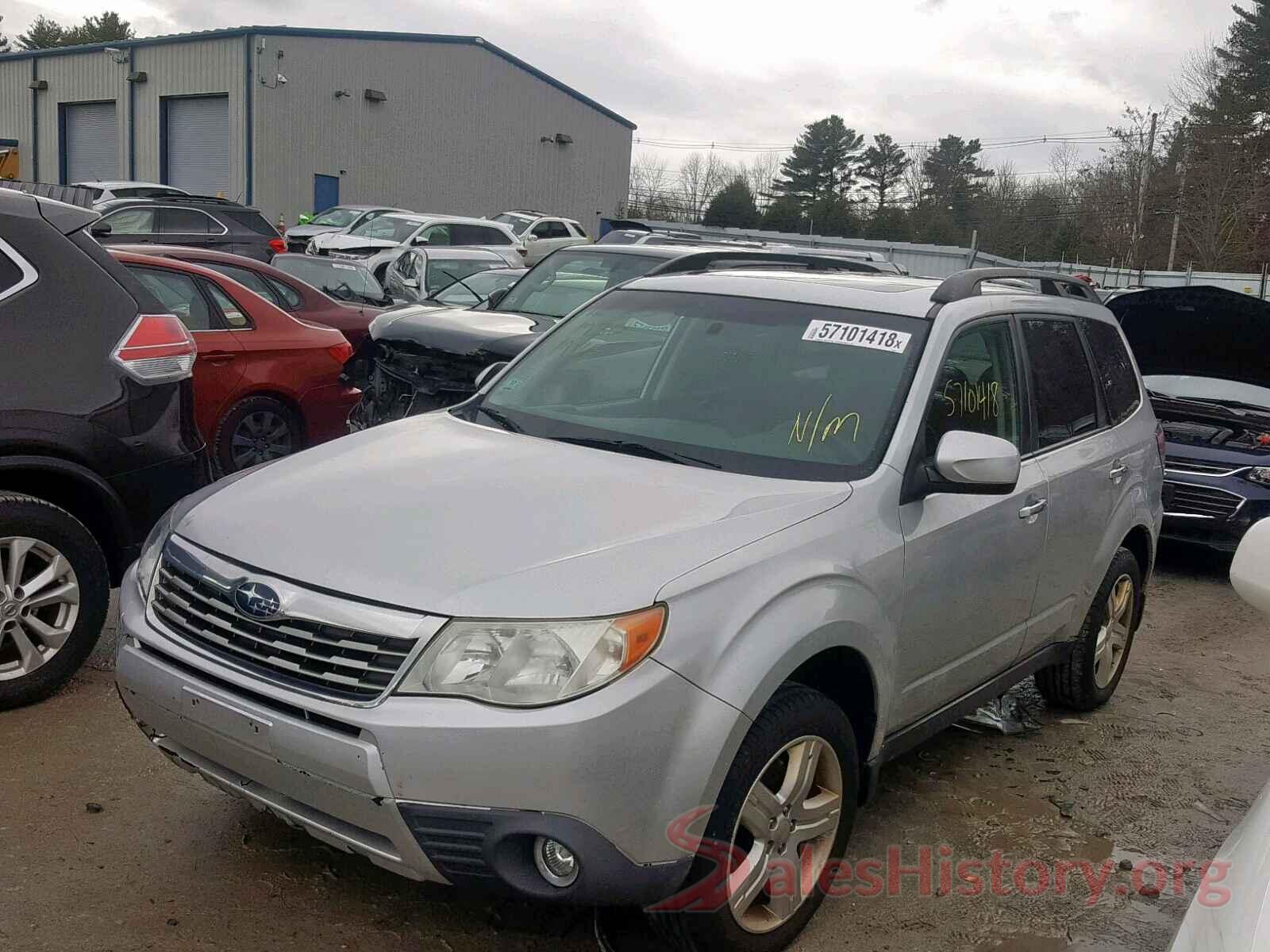 JF2SH6CC7AH720488 2010 SUBARU FORESTER