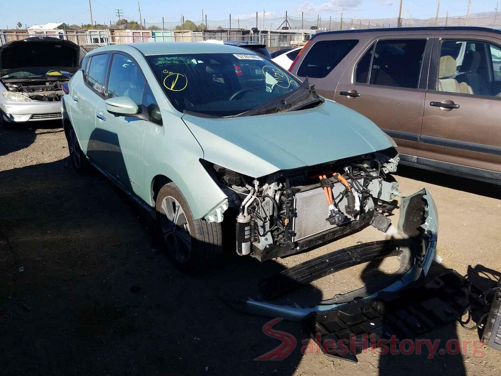 1N4AZ1CP7JC307888 2018 NISSAN LEAF