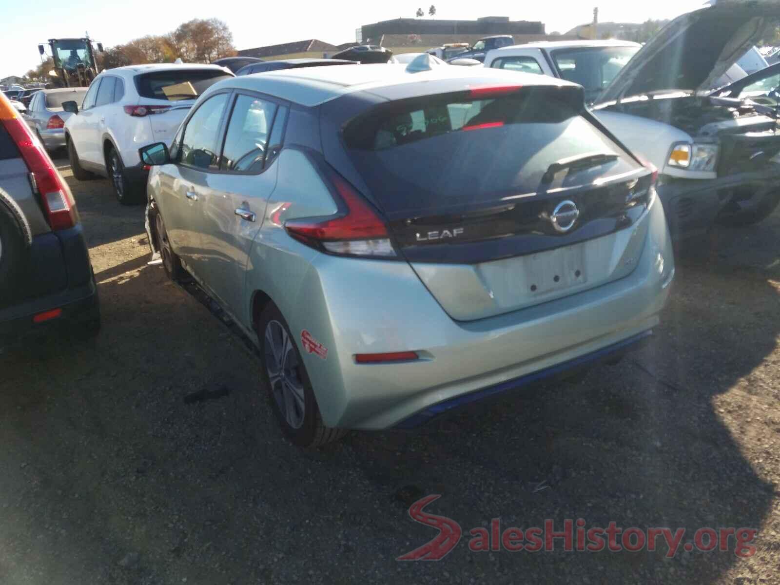 1N4AZ1CP7JC307888 2018 NISSAN LEAF