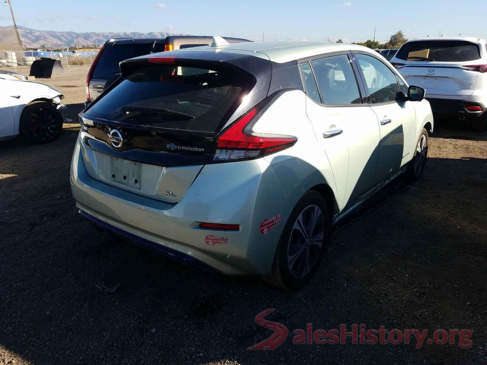 1N4AZ1CP7JC307888 2018 NISSAN LEAF