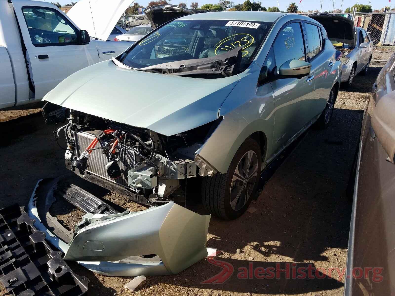 1N4AZ1CP7JC307888 2018 NISSAN LEAF