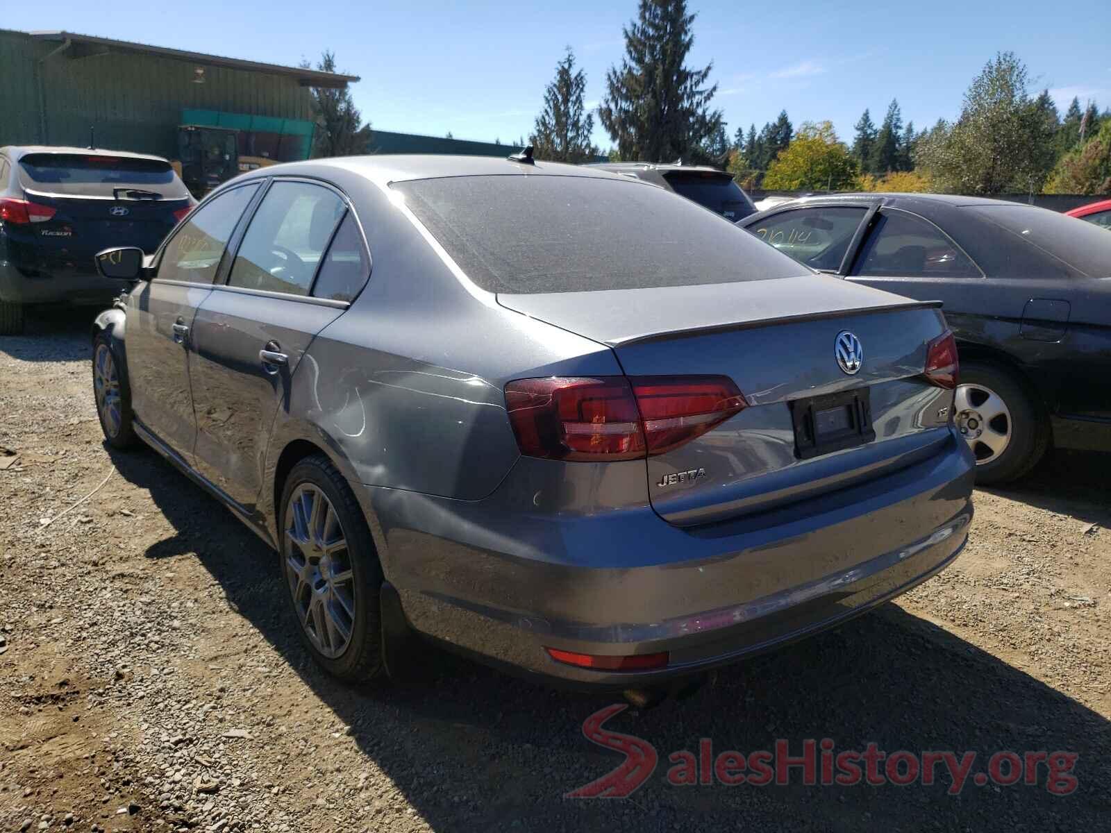 3VWD17AJ3GM215956 2016 VOLKSWAGEN JETTA