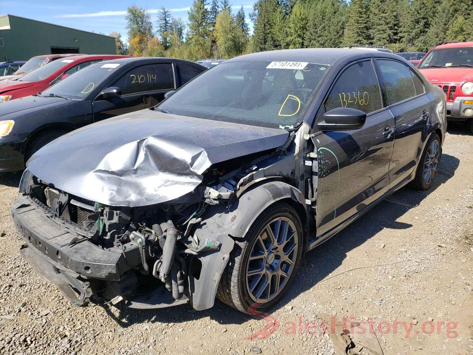 3VWD17AJ3GM215956 2016 VOLKSWAGEN JETTA