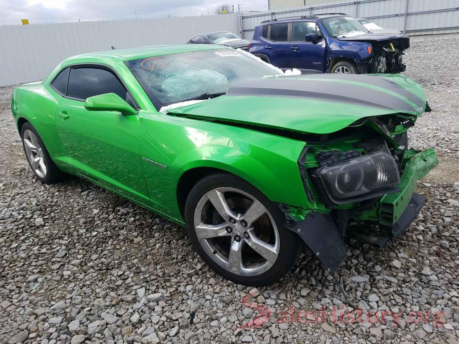 2G1FK1EJXB9175787 2011 CHEVROLET CAMARO