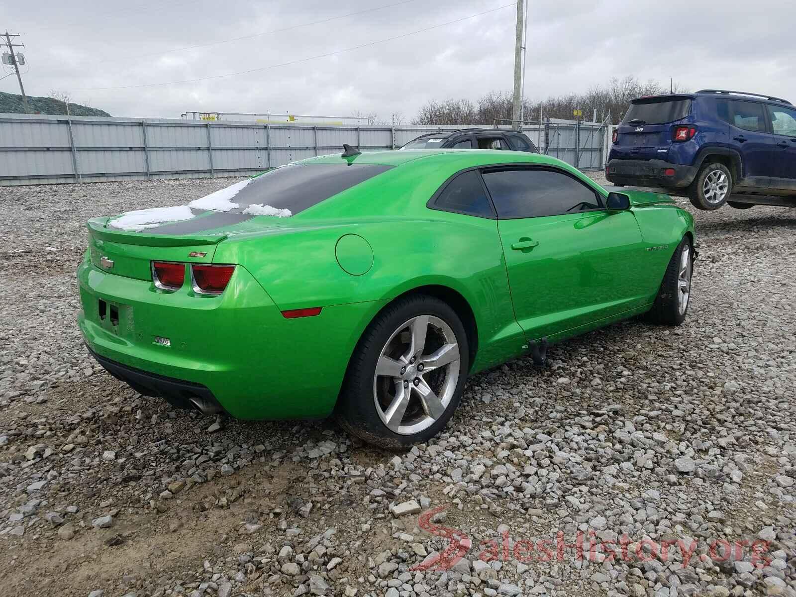 2G1FK1EJXB9175787 2011 CHEVROLET CAMARO