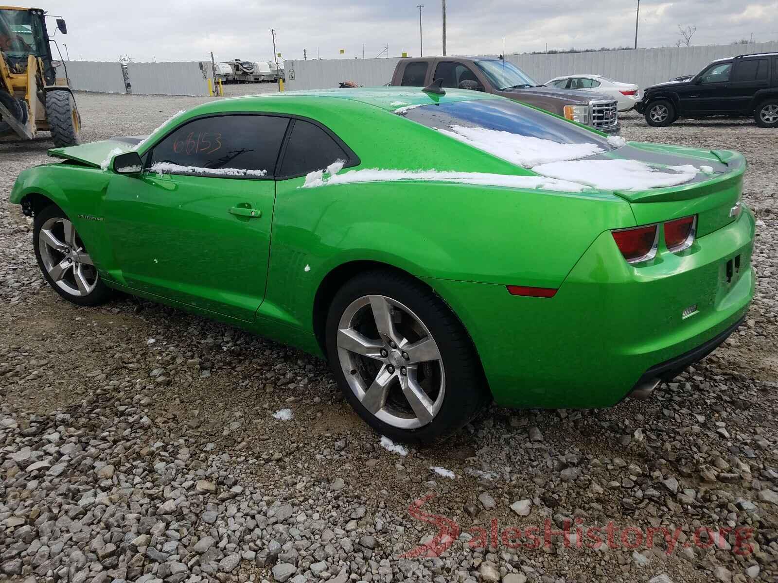 2G1FK1EJXB9175787 2011 CHEVROLET CAMARO