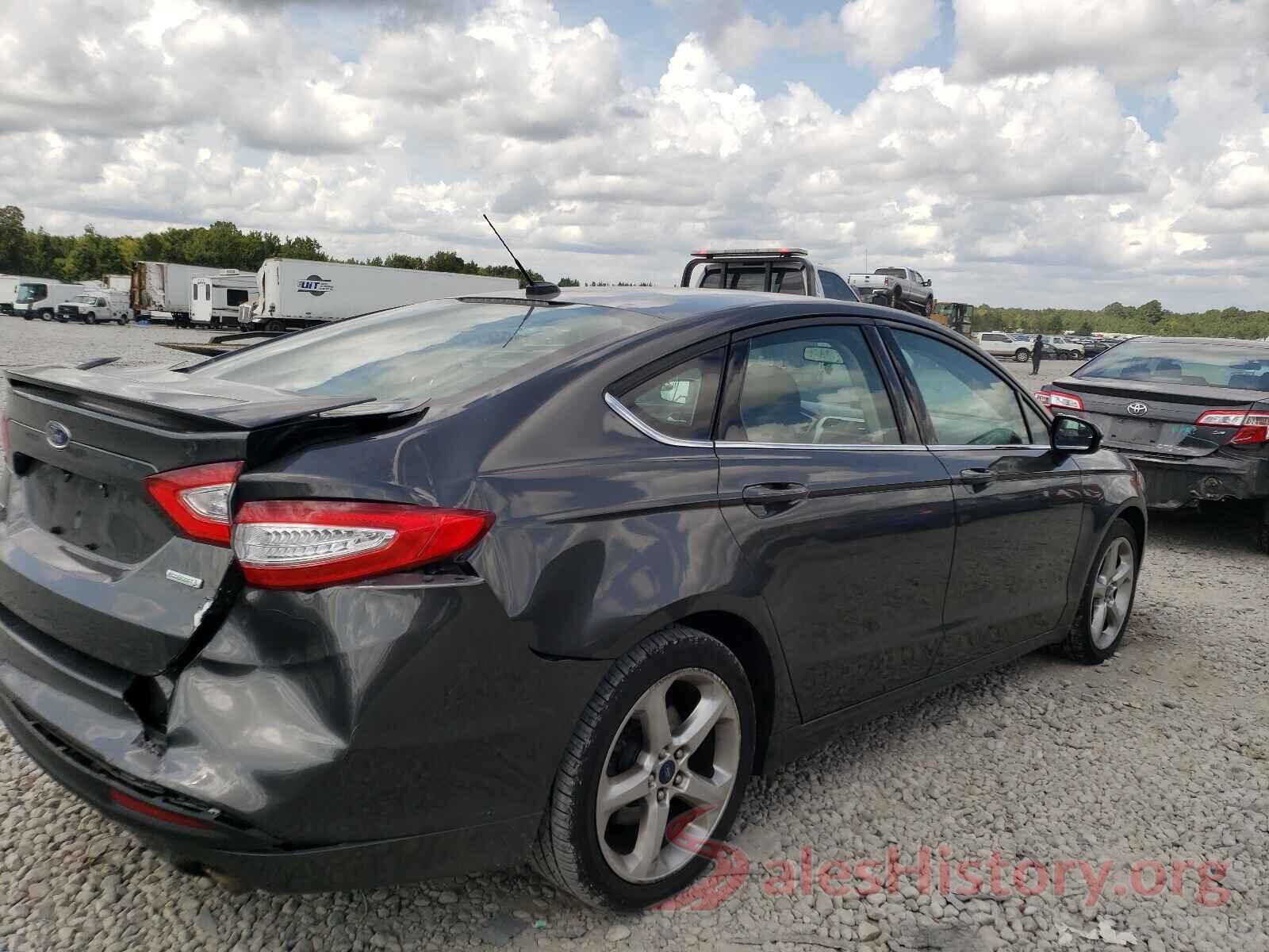 3FA6P0HD6GR336443 2016 FORD FUSION