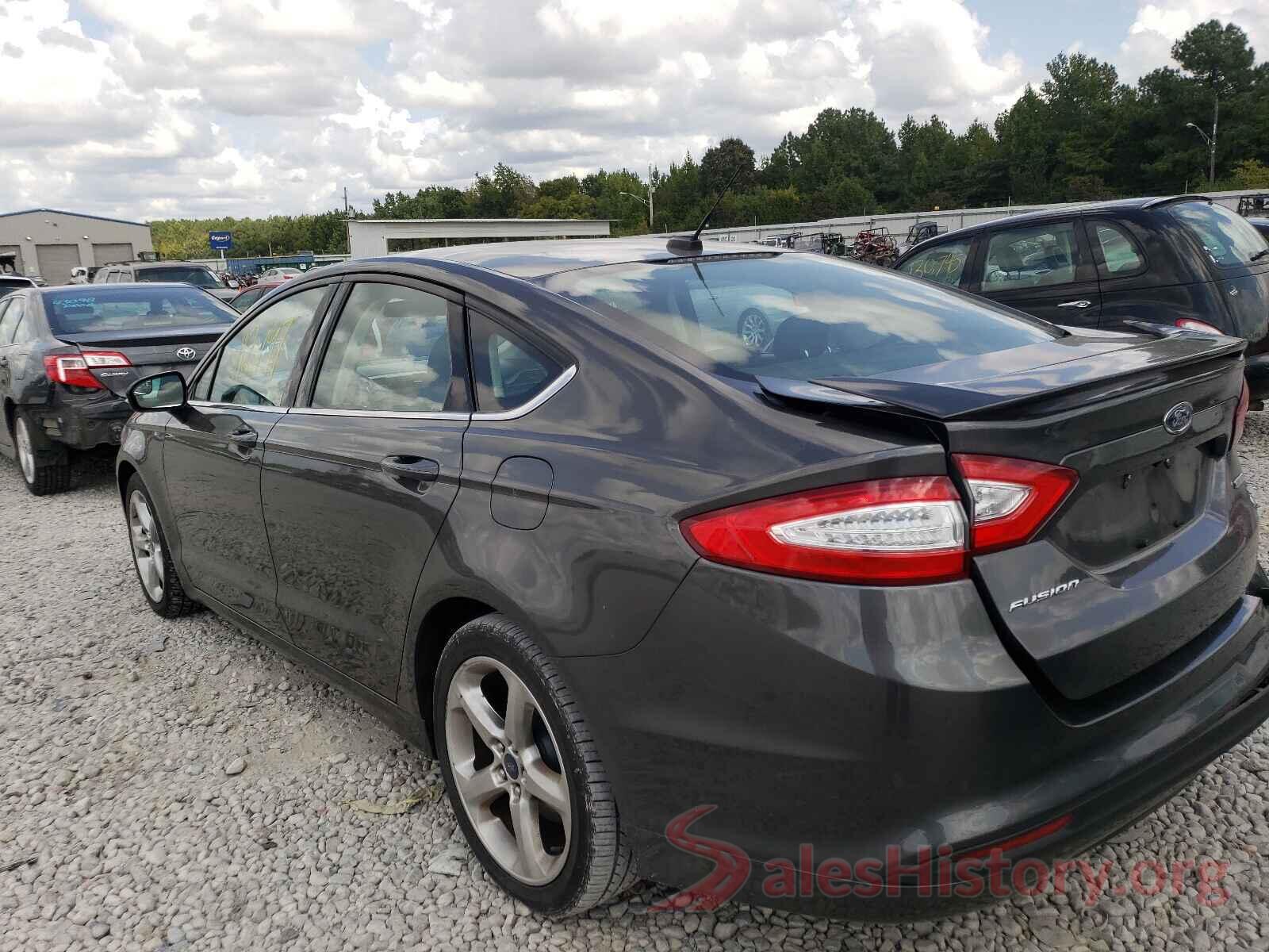 3FA6P0HD6GR336443 2016 FORD FUSION