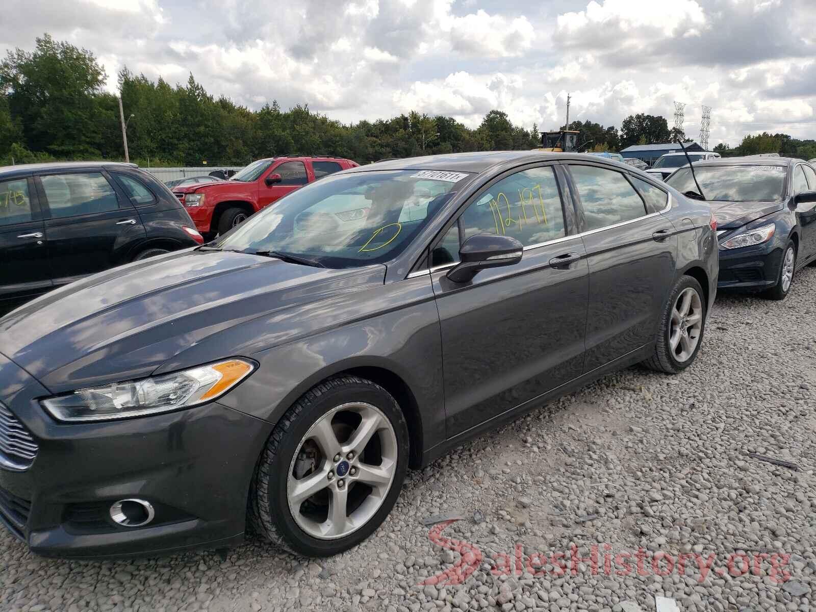 3FA6P0HD6GR336443 2016 FORD FUSION