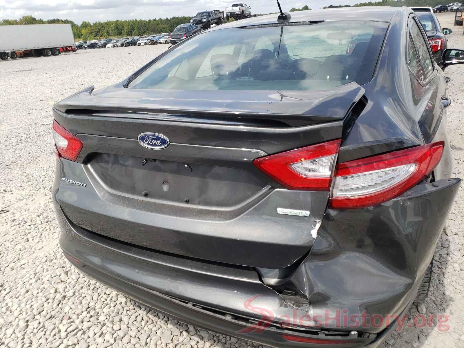 3FA6P0HD6GR336443 2016 FORD FUSION