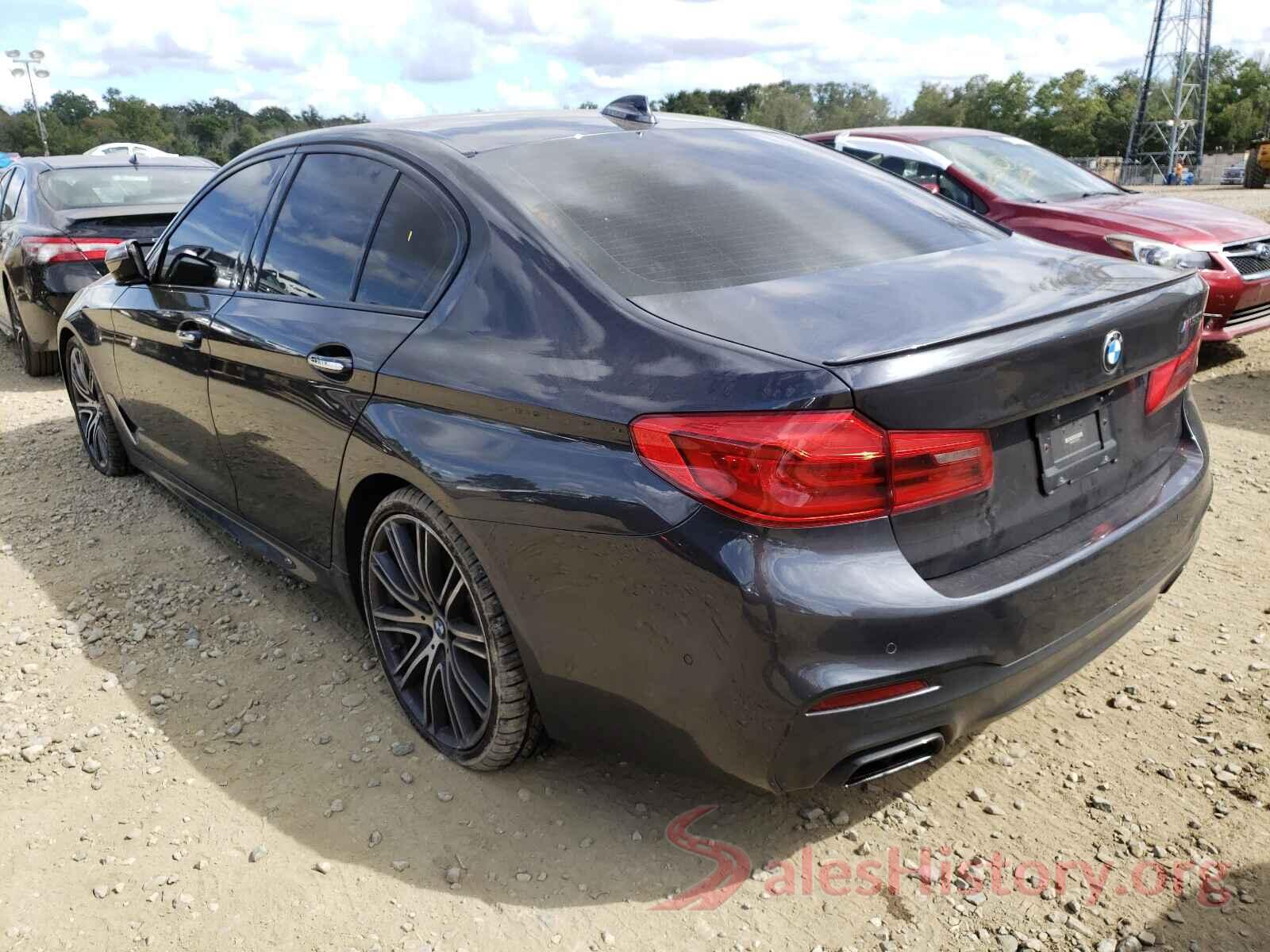 WBAJB9C52JB035748 2018 BMW M5