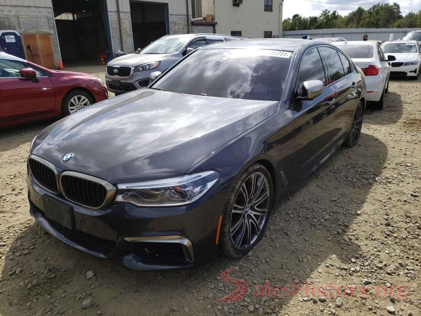 WBAJB9C52JB035748 2018 BMW M5