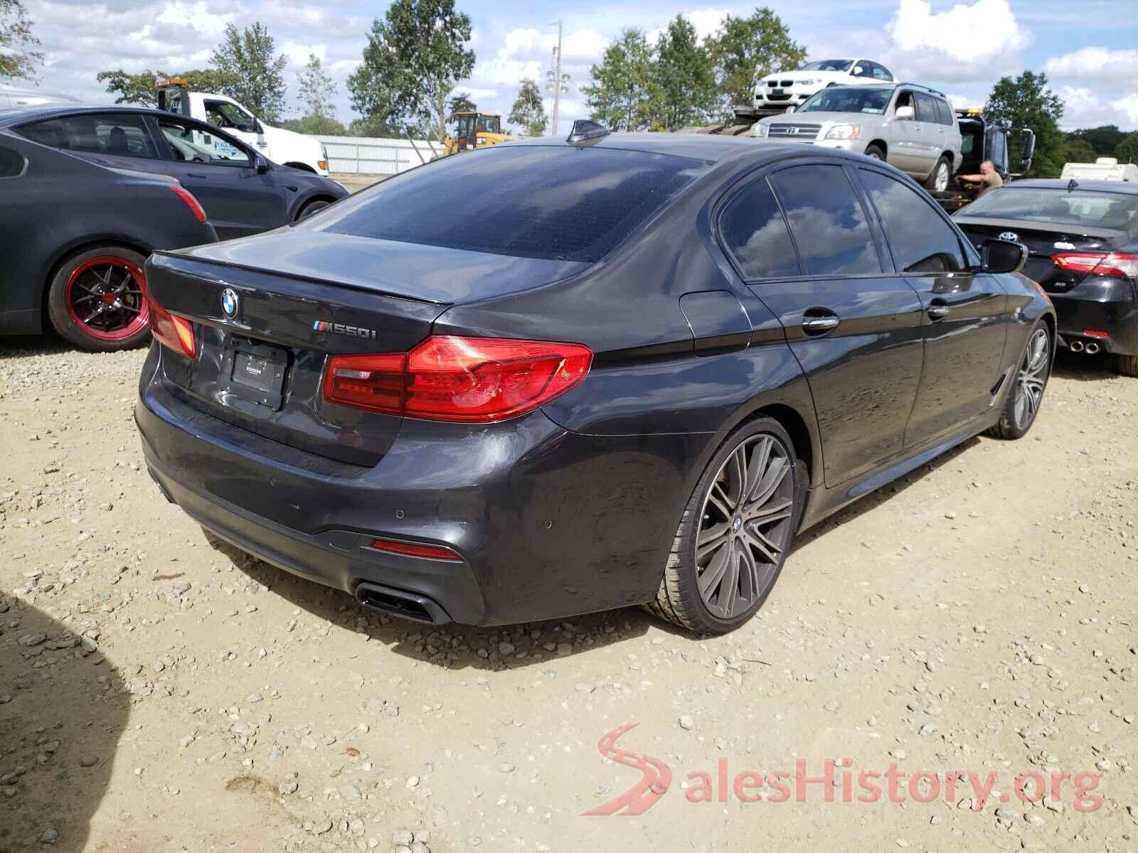 WBAJB9C52JB035748 2018 BMW M5