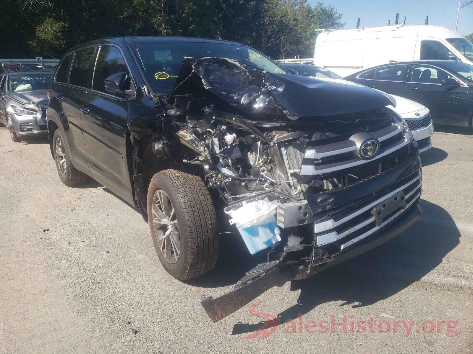 5TDBZRFH0KS979549 2019 TOYOTA HIGHLANDER