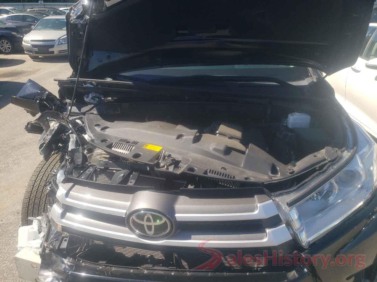 5TDBZRFH0KS979549 2019 TOYOTA HIGHLANDER