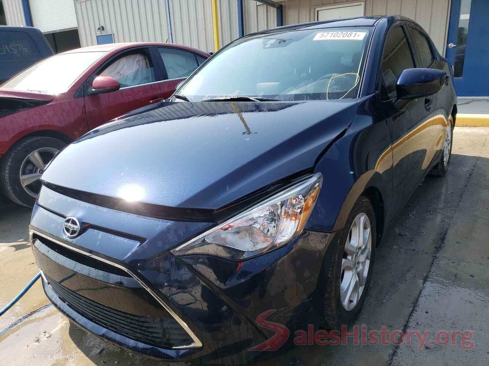 3MYDLBZV1GY128333 2016 TOYOTA SCION