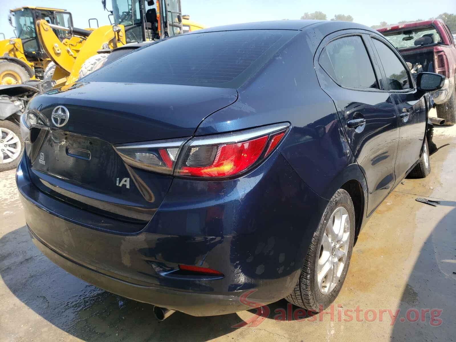 3MYDLBZV1GY128333 2016 TOYOTA SCION