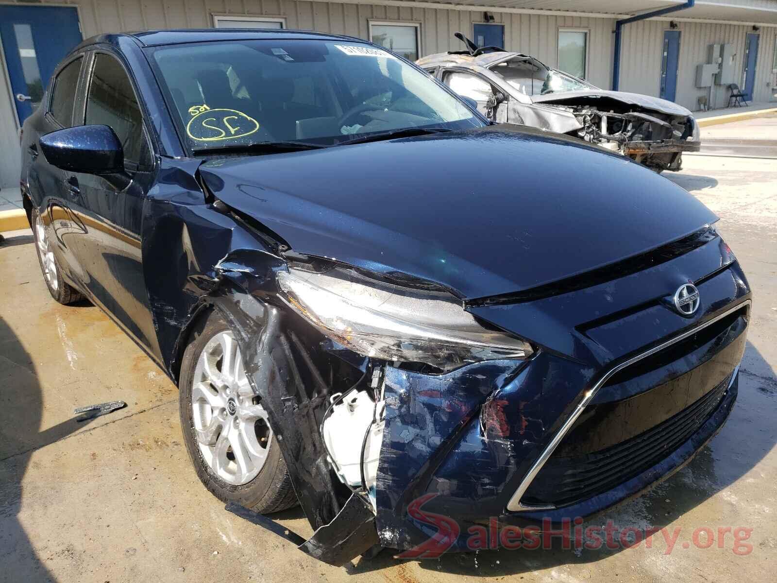 3MYDLBZV1GY128333 2016 TOYOTA SCION