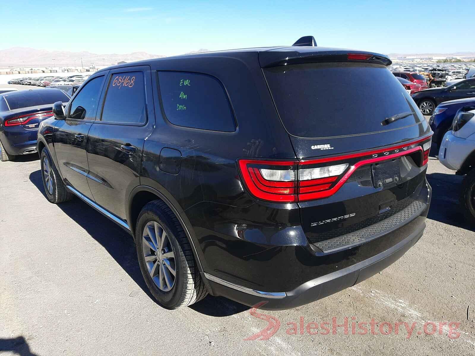 1C4RDHAG8HC703250 2017 DODGE DURANGO