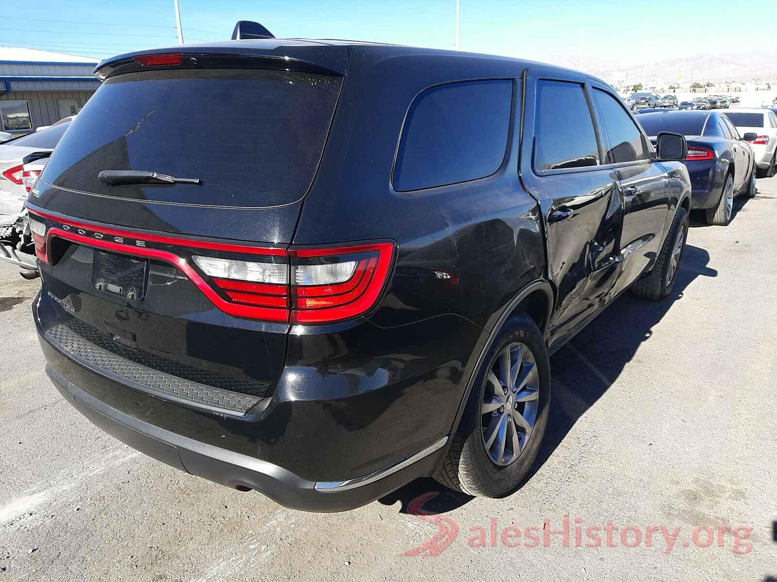 1C4RDHAG8HC703250 2017 DODGE DURANGO