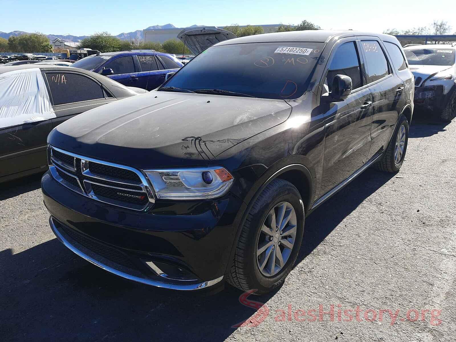 1C4RDHAG8HC703250 2017 DODGE DURANGO