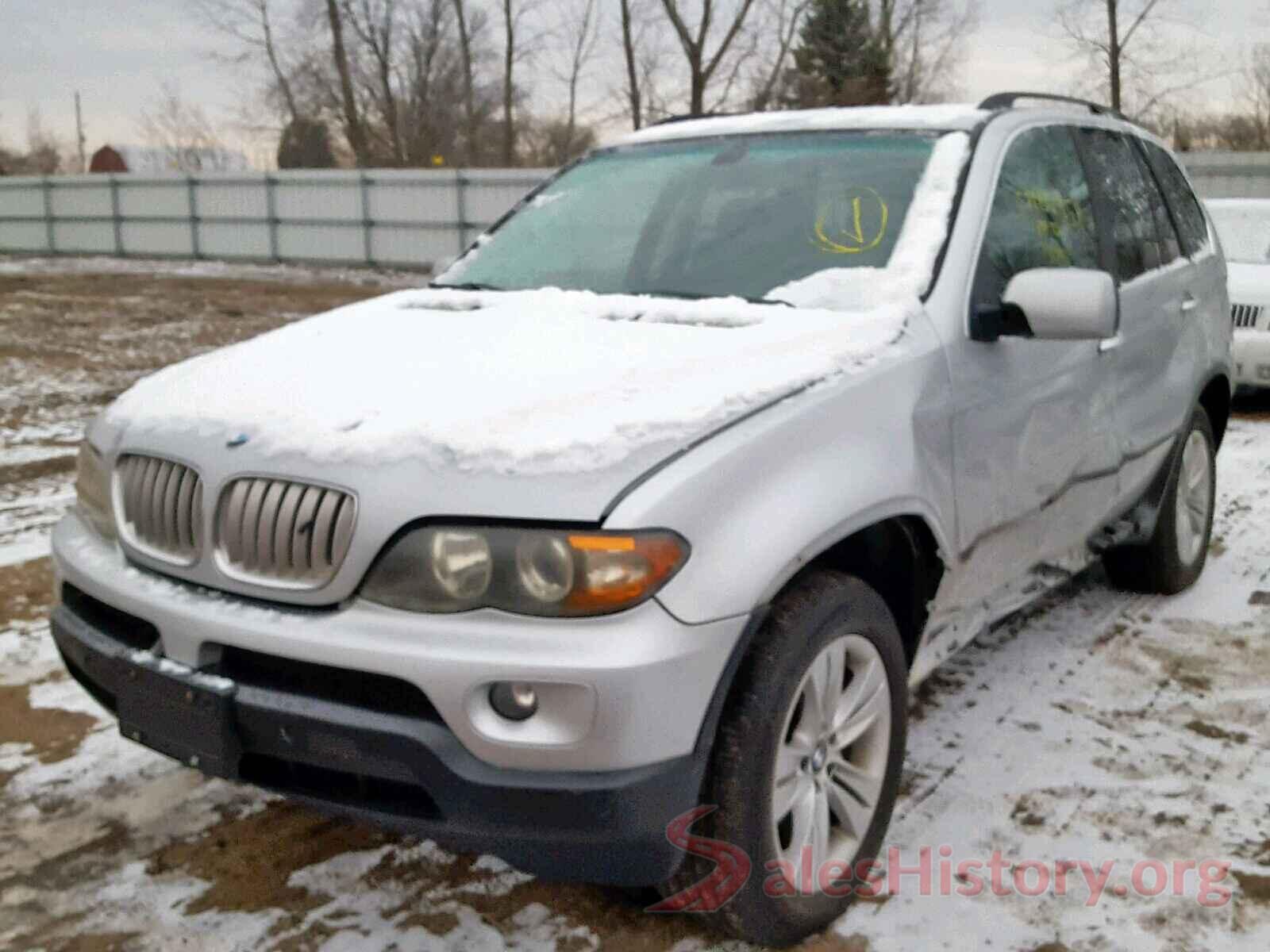 5UXFB53564LV01499 2004 BMW X5